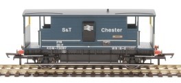  HORNBY R60088 S&T BR 20 TON BRAKE VAN-'CHESTER731091