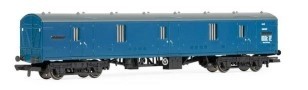 HORNBY R60091 BR GENERAL UTILTY VAN  GUV E86327