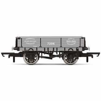 HORNBY R60093 3 PLANK WAGON T BURNETT OO.HO SCALE