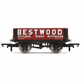 HORNBY R60094 4 PLANK WAGON BESTWOOD