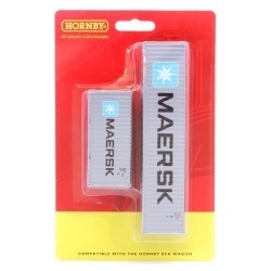 HORNBY R60126 MAERSK CONTAINERS 20FT & 40FT