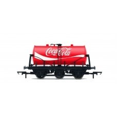 HORNBY R60154 COCA COLA 6 WHEEL TANKER