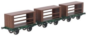 HORNBY R60166 L&MR HORSE WAGON PACK