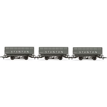 HORNBY R60254 STANTON IRONWORKS 20T COKE HOPPERS X 3