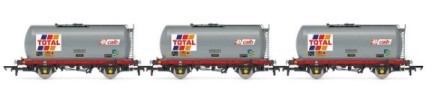 HORNBY R60258 TTA TANK WAGONS TOTAL 3 PACK