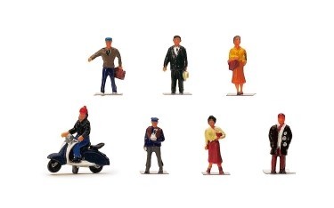 HORNBY  R7115 CITY PEOPLE