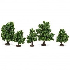 HORNBY R7208 CLASSIC TREES BUSHES 3-4CM