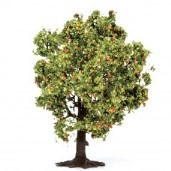 HORNBY R7213 APPLE TREE WITH FRUIT 7.5CM