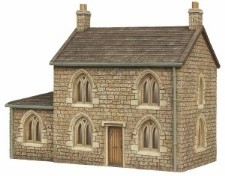 HORNBY R7342 ALL SOULS RECTORY