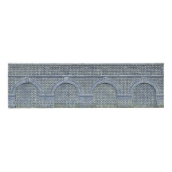 HORNBY R7389 LOW LEVEL ARCHED RETAINING WALLS X 2