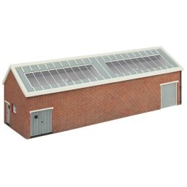 HORNBY R7396 HORNBYS FACTORY BUILDING LIMITED EDITION