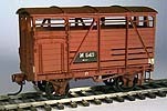 STEAM ERA - R7 M CATTLE WAGON KIT