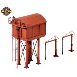 RATIO 215 WATER TOWER & CRANES KIT