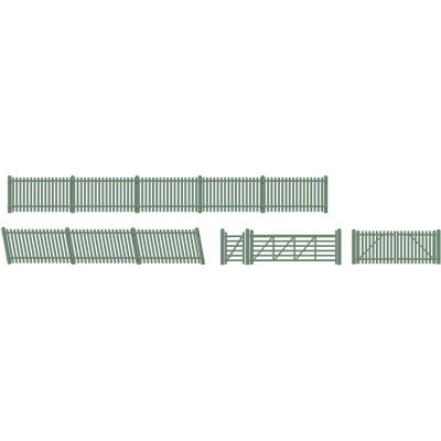 RATIO 430 GWR STATION FENCING OO/HO