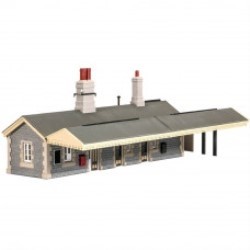 RATIO 504 STATION BUILDING KIT OO/HO