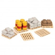 RATIO 514 PALLETS SACKS & BARRELS KIT OO/HO