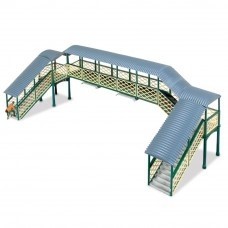 RATIO 548 MODULAR STATION FOOTBRIDGE KIT OO/HO