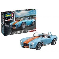 REVELL 07708 1/24 1965 SHELBY COBRA 427 KIT