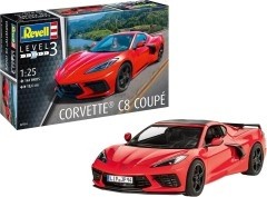 REVELL 07714 1/25 CORVETTE C8 COUPE KIT