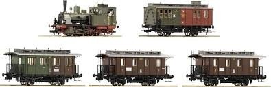 ROCO-61475 STEAM PASSENGER PACK (