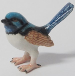 BIRD-BLUE WREN MALE