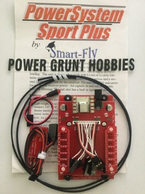 Smart-Fly Power System Sport Plus W/Ign Cutoff R/IC/F