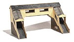 SUPERQUICK A09 COVERED FOOTBRIDGE KIT