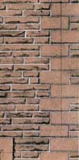 SUPERQUICK D11 RED SANDSTONE WALLING PAPER