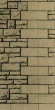 SUPERQUICK D12 GREY RUBBLE WALLING PAPER