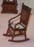 ROCKING CHAIR-GOLDEN OAK