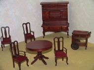 DINING ROOM  SET-OLD OAK