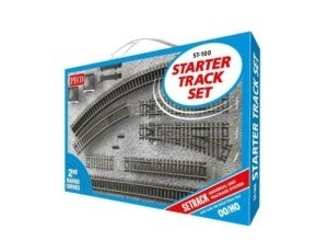 PECO ST-100 SETRACK STARTER TRACK SET OO/HO SCALE