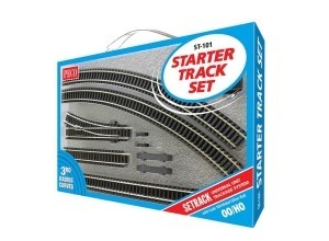 PECO ST-101 3RD RADIUS TRACK STARTER SET