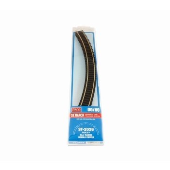 PECO ST-2026 2ND RADIUS DOUBLE CURVES X 4