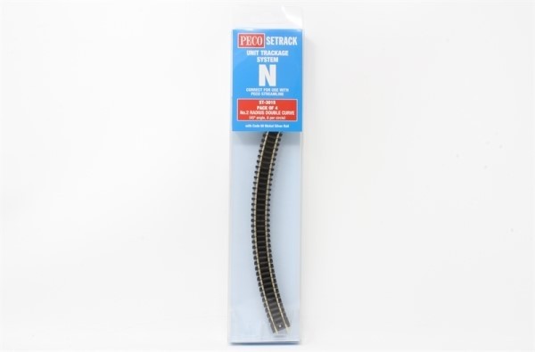 PECO ST-3015 2ND RADIUS DOUBLE CURVE 4PC