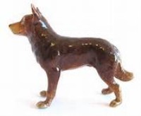 ORNAMENT-REDDISH BROWN KELPIE