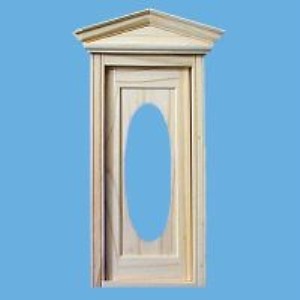 DOOR-VICTORIAN OVAL FRONT