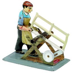 Wilesco M76 Carpenter Worker For Steam Engines