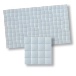 VINYL TILE SHEET BLUE