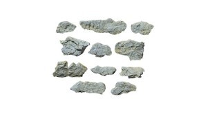 WOODLAND SCENICS C1231 SURFACE ROCKS-MOLD 