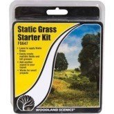 WOODLAND SCENICS FS647 STATIC GRASS STARTER KIT (