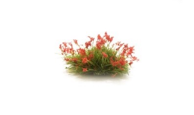 WOODLAND SCENICS FS773 FLOWERING TUFTS RED