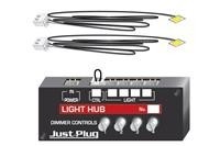 WOODLAND SCENICS JP5700 LIGHTS & HUB SET