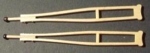 CRUTCHES-1 PAIR