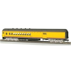 BACHMANN 13605 HEAVYWEIGHT 72FT COMBINE LIGHTED-UNION PACIFIC