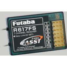 R617FS 7ch 2.4GHz FASST V3 Gold Dot