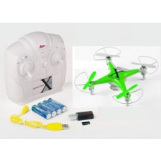 Ares SPECTRE X Ready to Fly Quagcopter Mode 1 Green