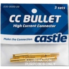 Castle Creations 5.5mm Bullet Plugs