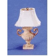 Lamp circular urn