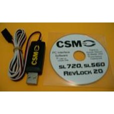 CSM USB Link for Gov and Gyros